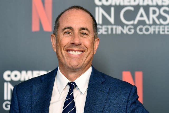 Jerry Seinfeld at an event for his show 'Comedians in Cars Getting Coffee' on 17 July 2019 in Beverly Hills.