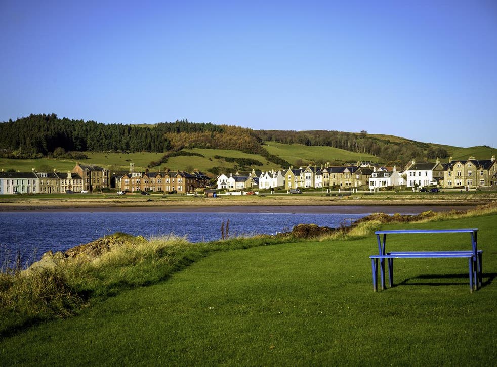 Great Cumbrae: the high point of a grand circuit from Glasgow | The Independent | The Independent