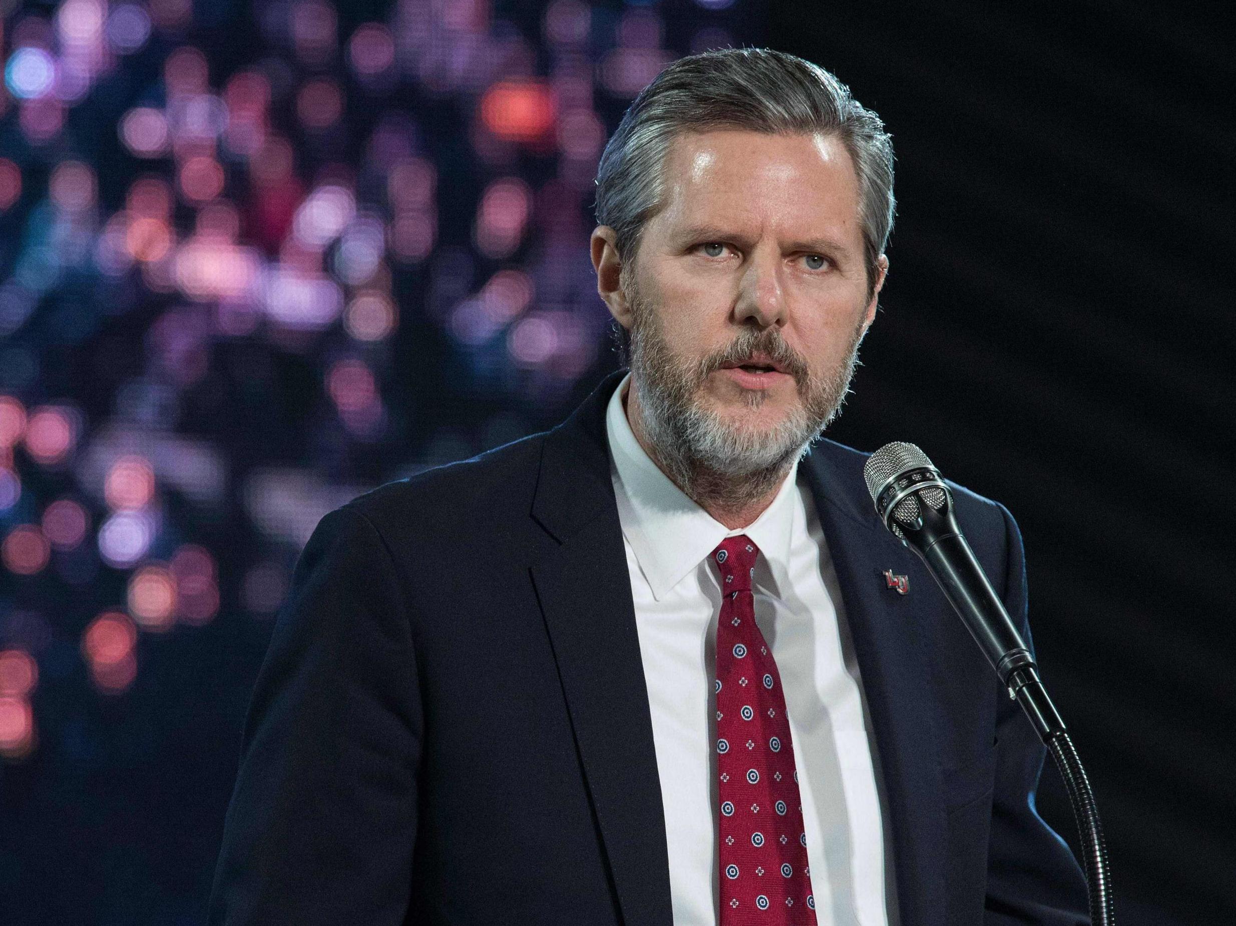 Revelations come not long after Jerry Falwell Jr agreed to take an indefinite leave of absence from his position at Liberty University