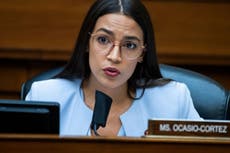 AOC suggests lawmakers subpoena USPS chief