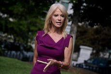 Farewell, Kellyanne Conway — but not for long