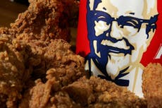 KFC suspends ‘finger lickin’ good’ slogan amid pandemic