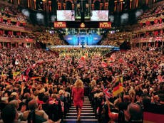 ‘Rule Britannia’ will be played at Last Night of the Proms, BBC says