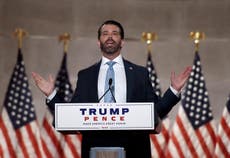 Don Jr addresses rumors he was on cocaine during RNC speech
