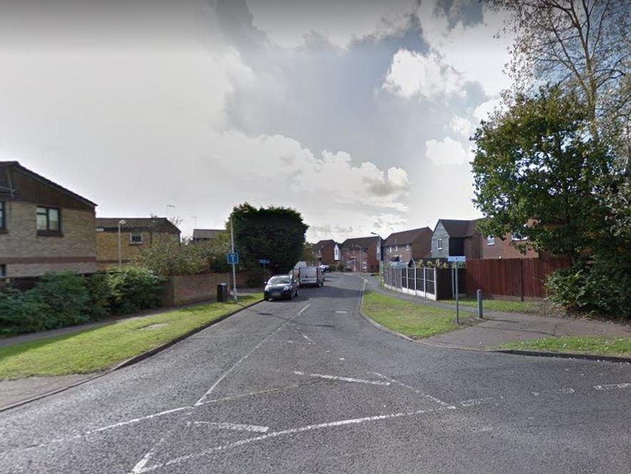 A young boy has been hospitalised with a knife wound to the back