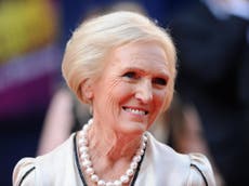 Mary Berry recalls sleeping with a pig in her bed during childhood