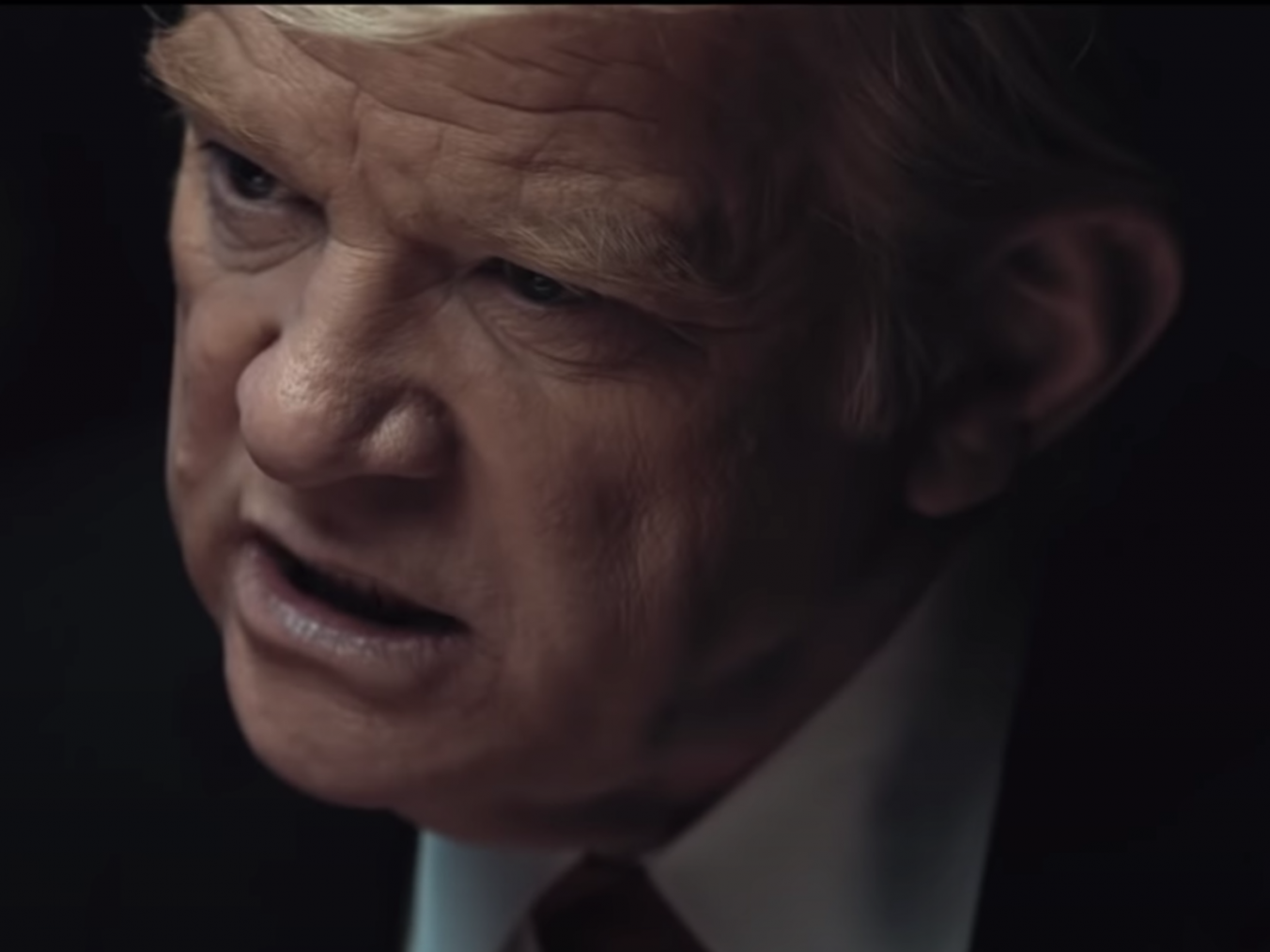 Brendan Gleeson as Donald Trump in ‘The Comey Rule’