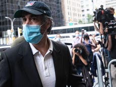 Trump’s ex-lawyer Michael Cohen launches blistering personal attack on ‘untrustworthy’ president