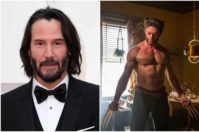 Keanu Reeves codició el papel de Wolverine
