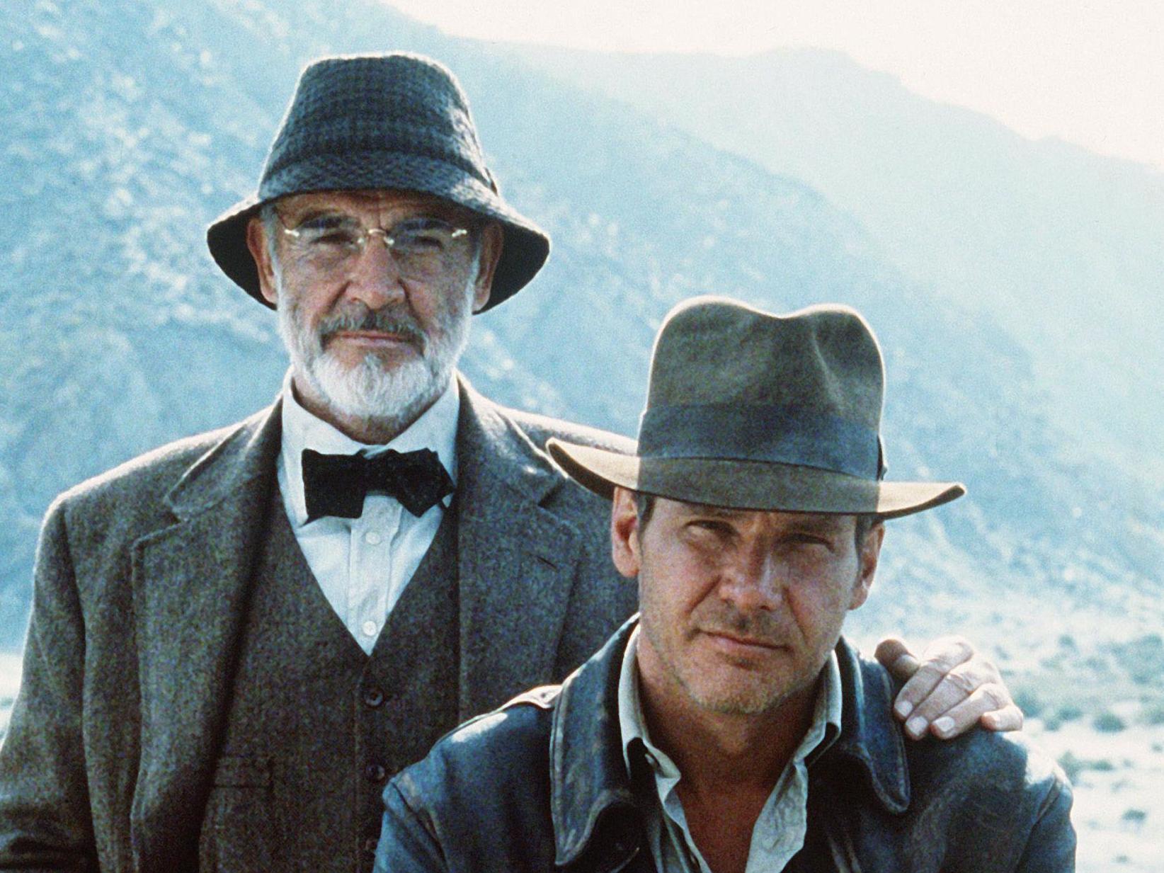 Sean Connery considered returning as Henry Jones Sr in ‘Indiana Jones and the Kingdom of the Crystal Skull’ (Rex)