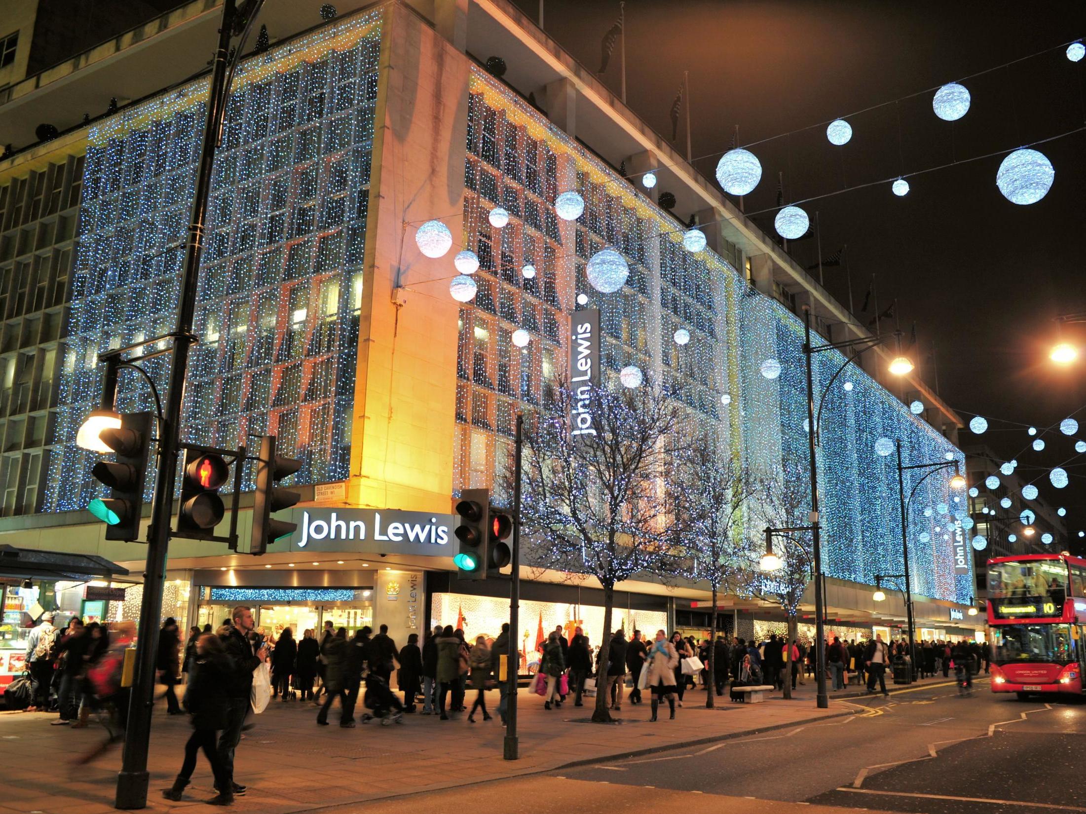 John Lewis department store, Oxford Street, London