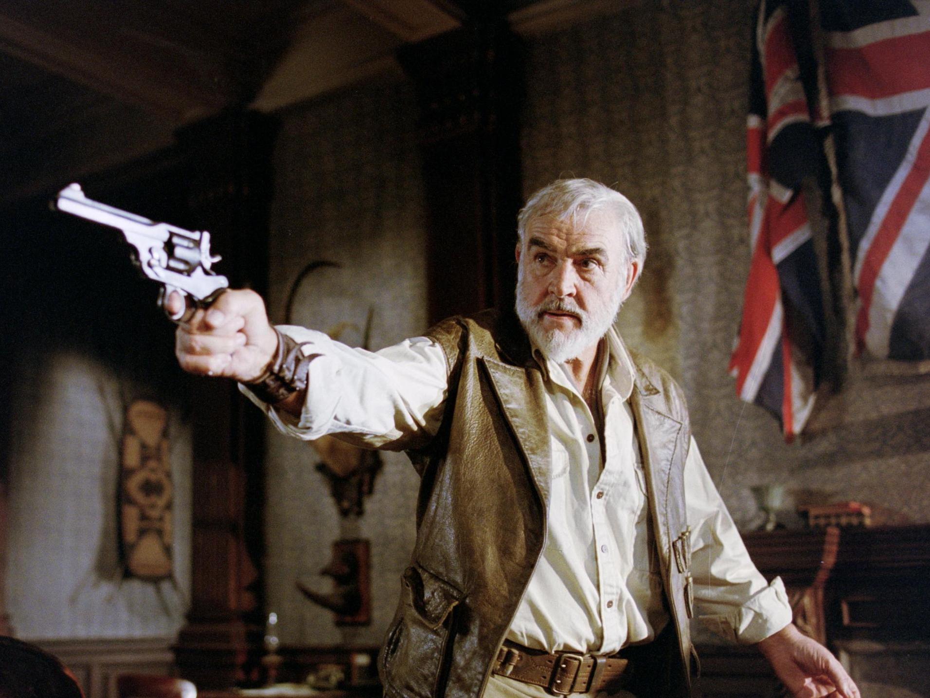Sean Connery in 2003 flop ‘The League of Extraordinary Gentlemen’