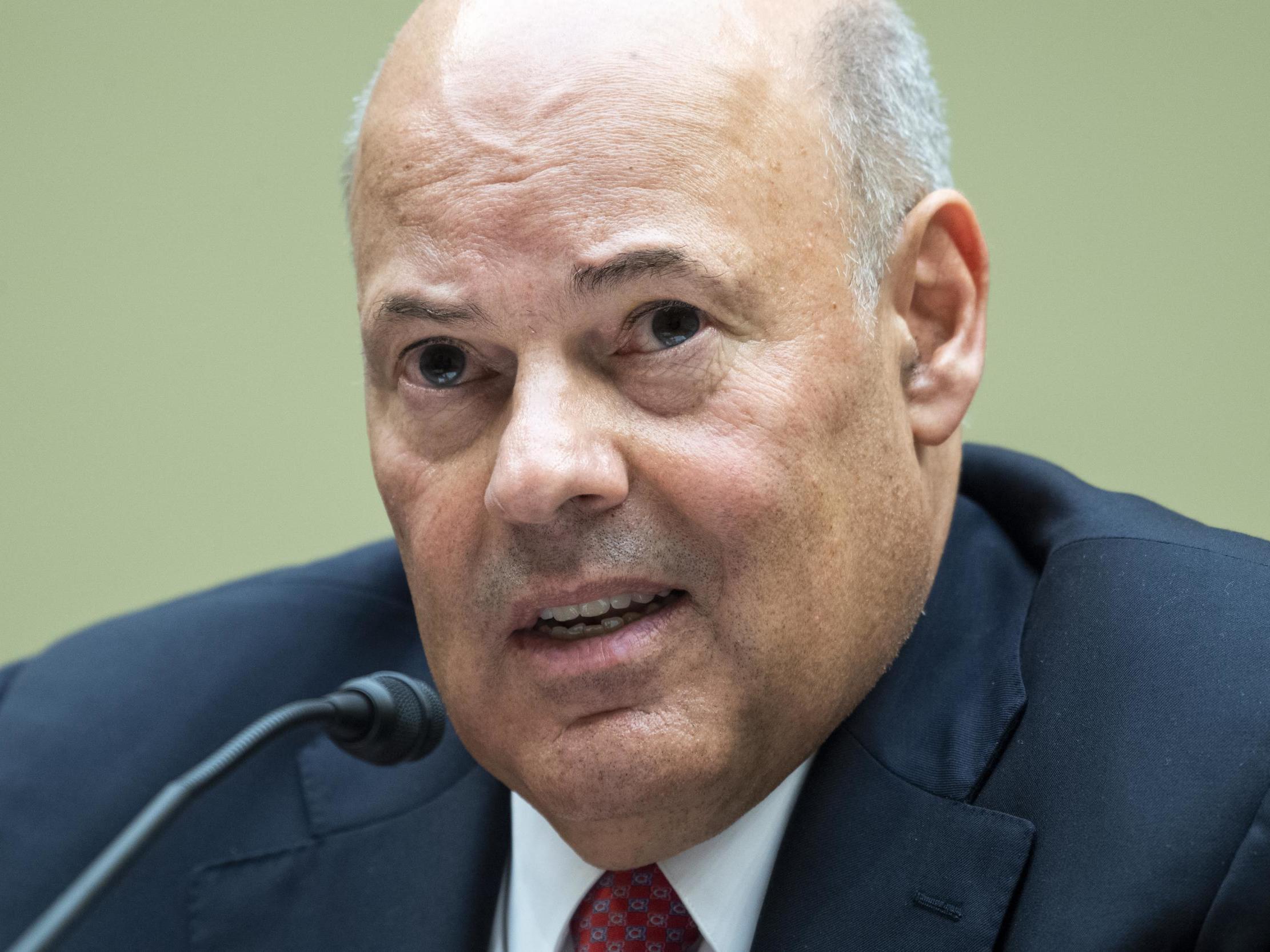 Postmaster General Louis DeJoy testified last month before the House Oversight panel that is investigating him for an alleged straw donor scheme.