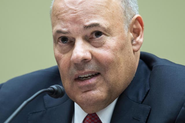 Postmaster General Louis DeJoy testified last month before the House Oversight panel that is investigating him for an alleged straw donor scheme.