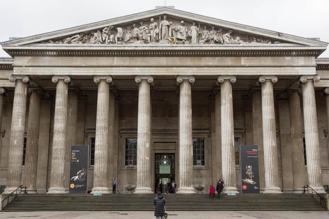 The British Museum in early 2020