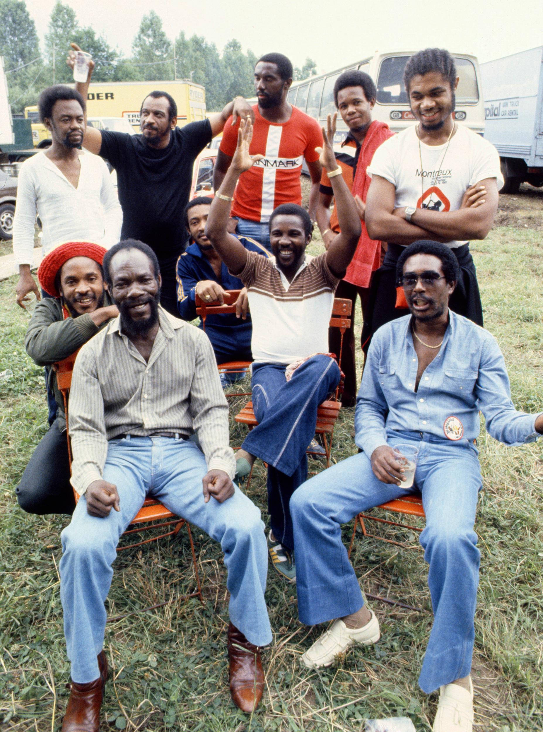 Toots and the Maytals, 1982