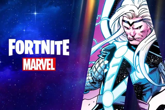 Epic Games are crossing over with Marvel Comics for the new season of 'Fortnite'
