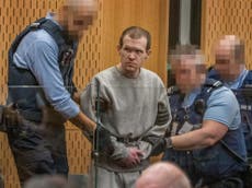New Zealand mosques shooter: White supremacist gunman gets country’s first full life sentence for terror attacks