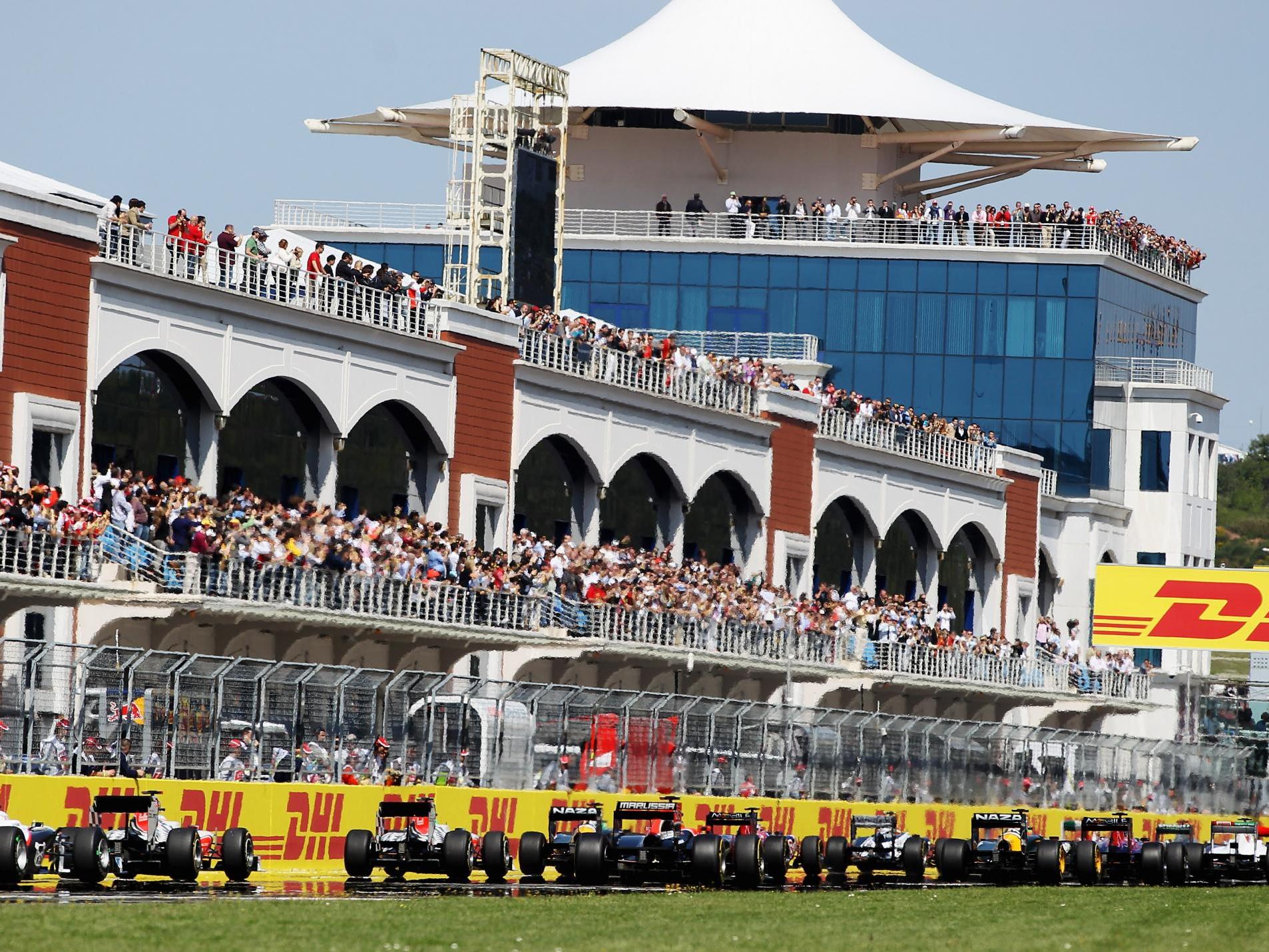 No fans will be allowed to attend the Turkish Grand Prix next month