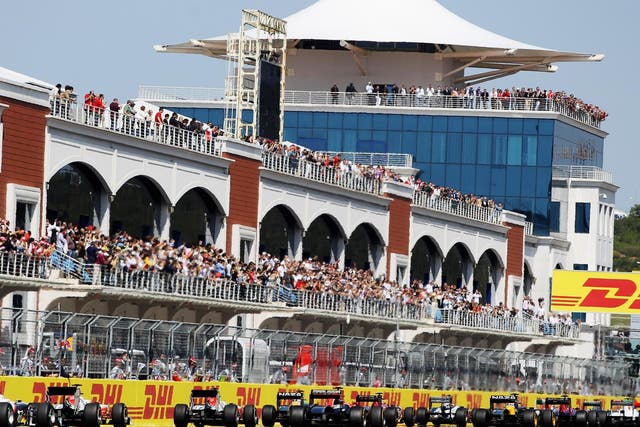 No fans will be allowed to attend the Turkish Grand Prix next month