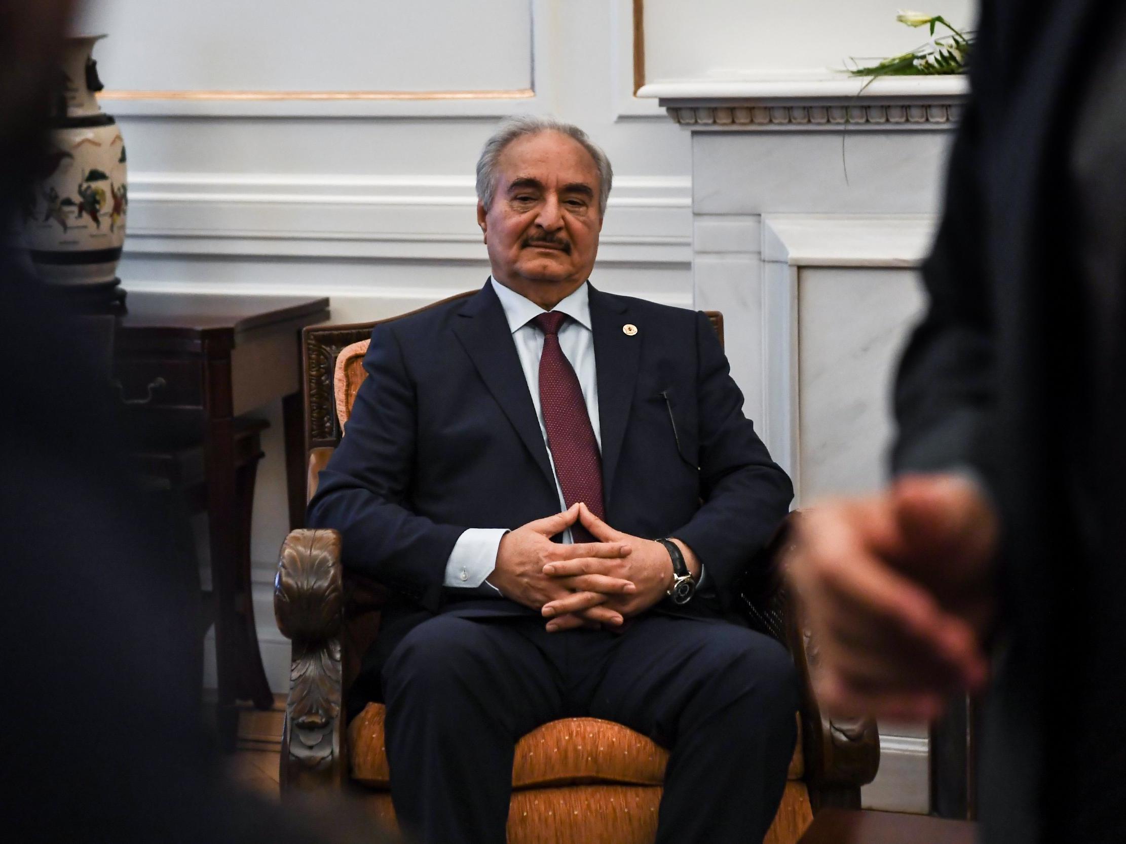 Related video: Fighters loyal to Libya's Tripoli-based government move toward Sirte