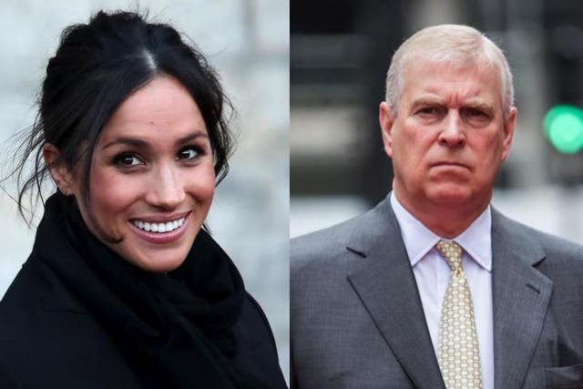 Royal biographer says Meghan Markle critics should focus on Prince Andrew (Getty)