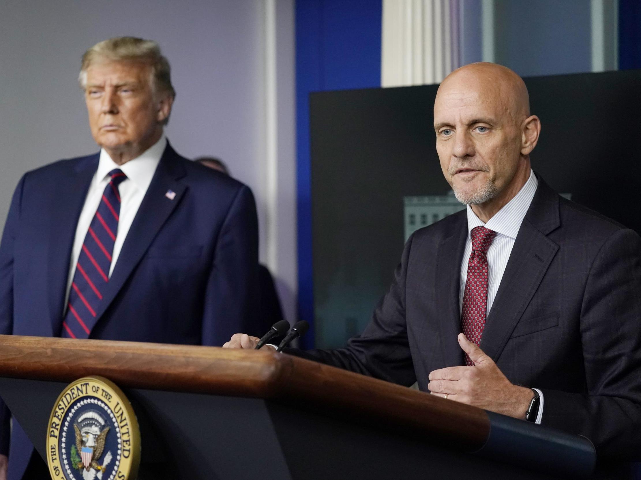 Related video: Donald Trump is hailed as a hero of the coronavirus pandemic at the Republican National Convention