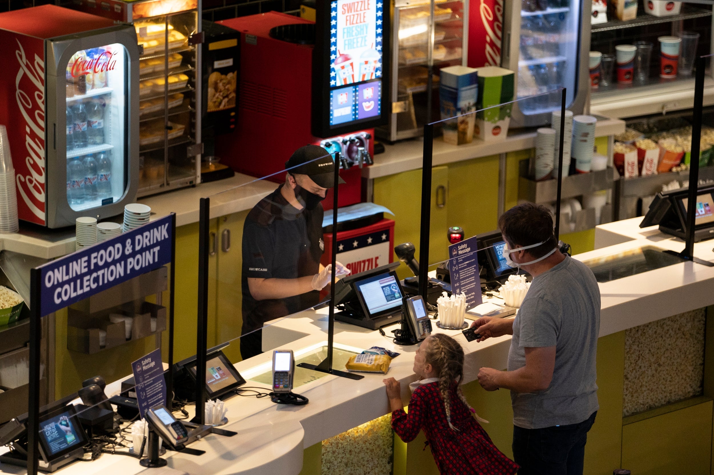 Strict cleaning and social distancing protocols at Showcase Cinemas have ensured a safe return for moviegoers