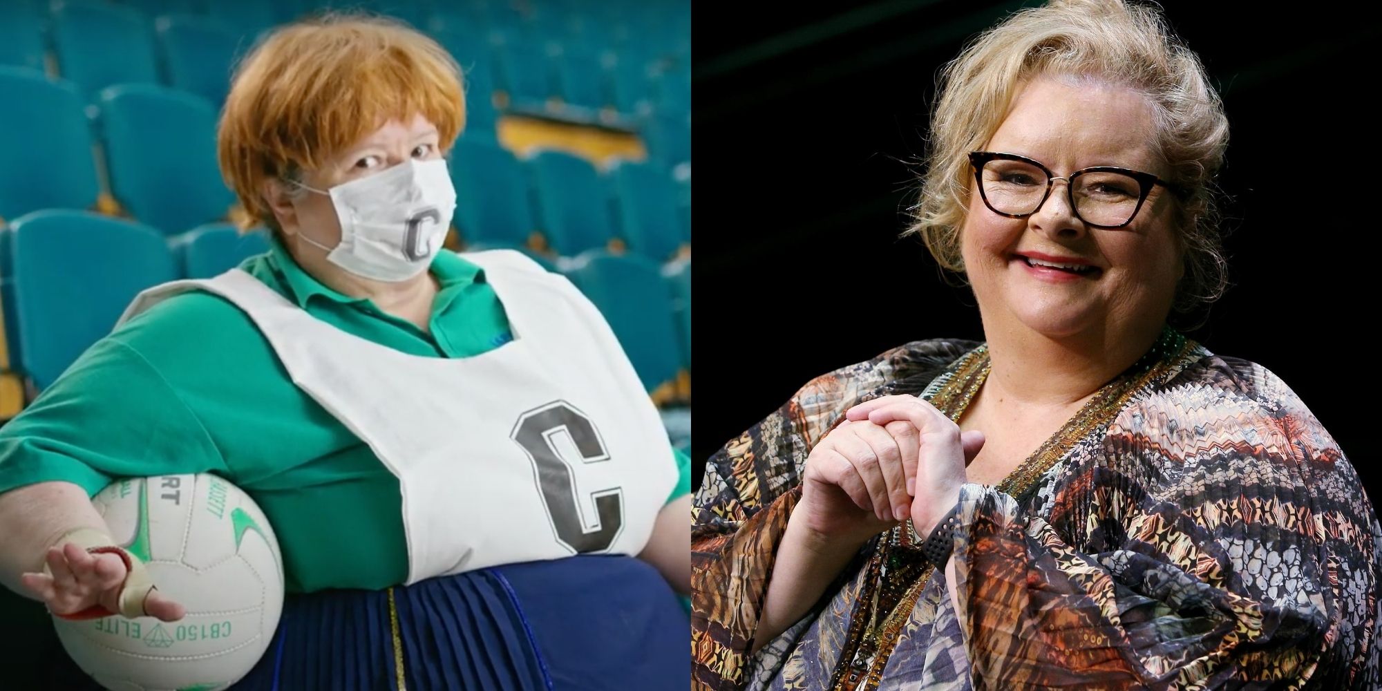 Magda Szubanski Australian Comedian Claps Back At Trolls Trying To Fat