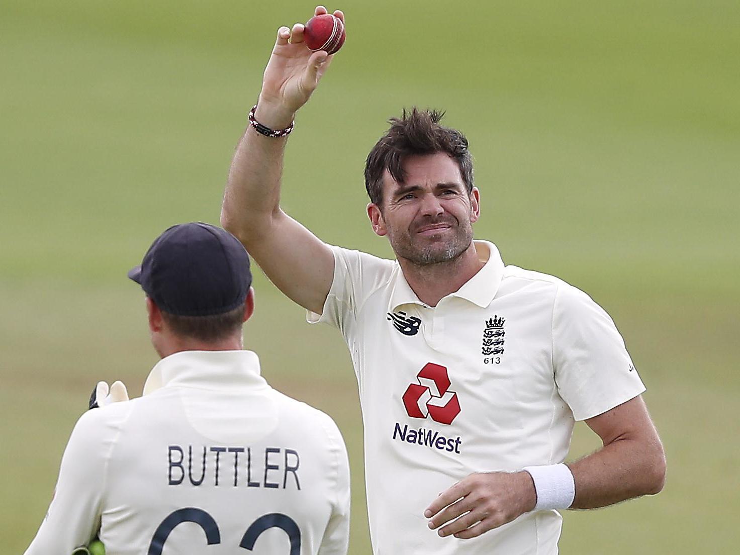 Cricketer James Anderson enters uncharted, not unchartered, territory