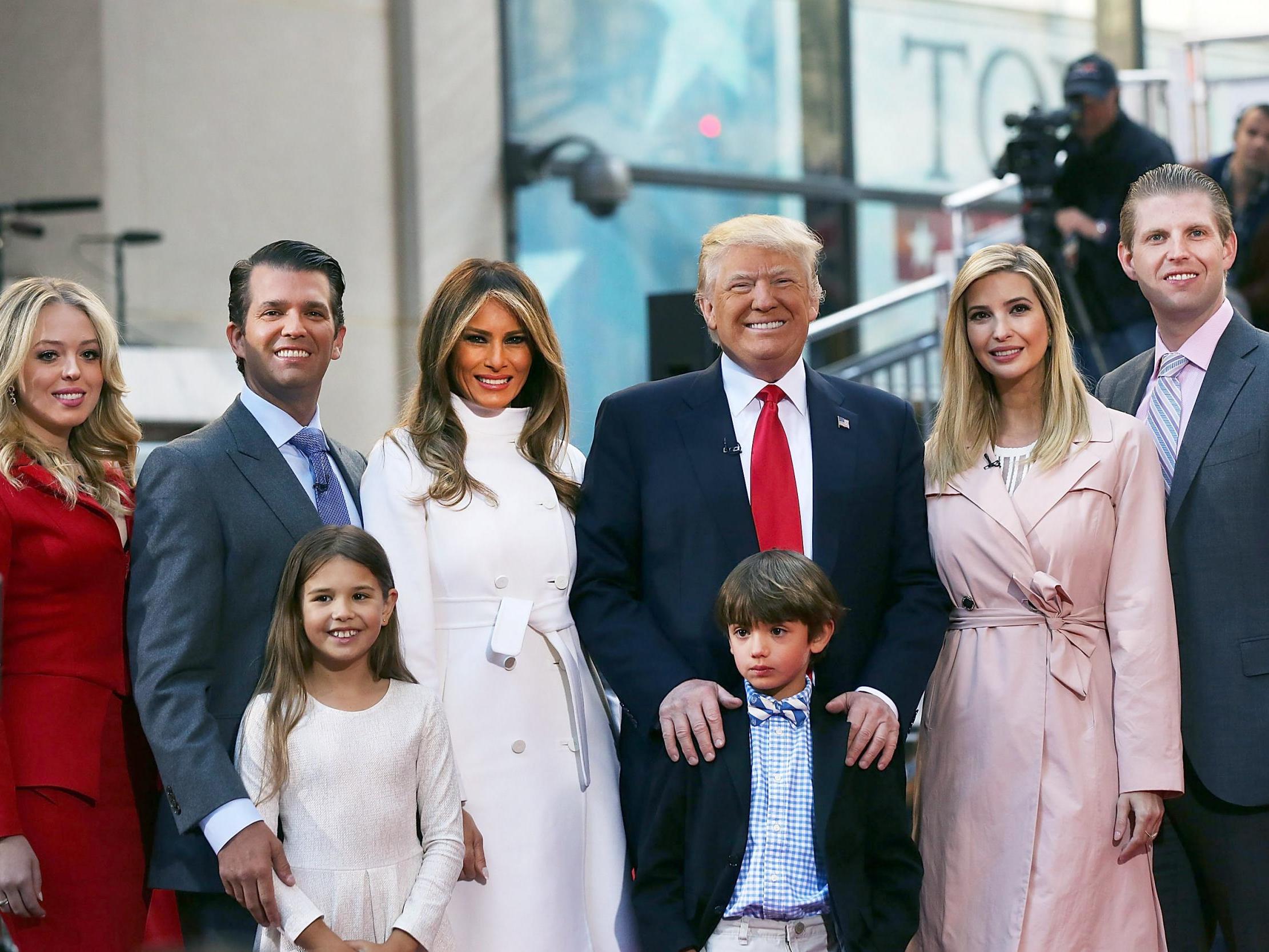 Donald Trump family tree: How many children and grandchildren does the president have?