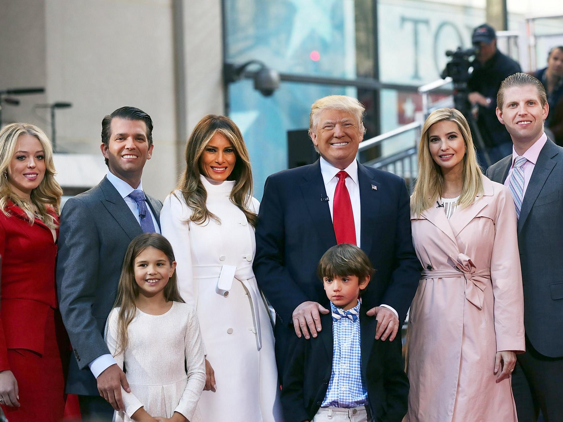 How Many Grandchildren Does Donald Trump Have Who Are s Kids 