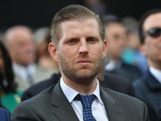 Eric Trump falsely claims his father achieved Middle East peace and ended America's wars in RNC speech