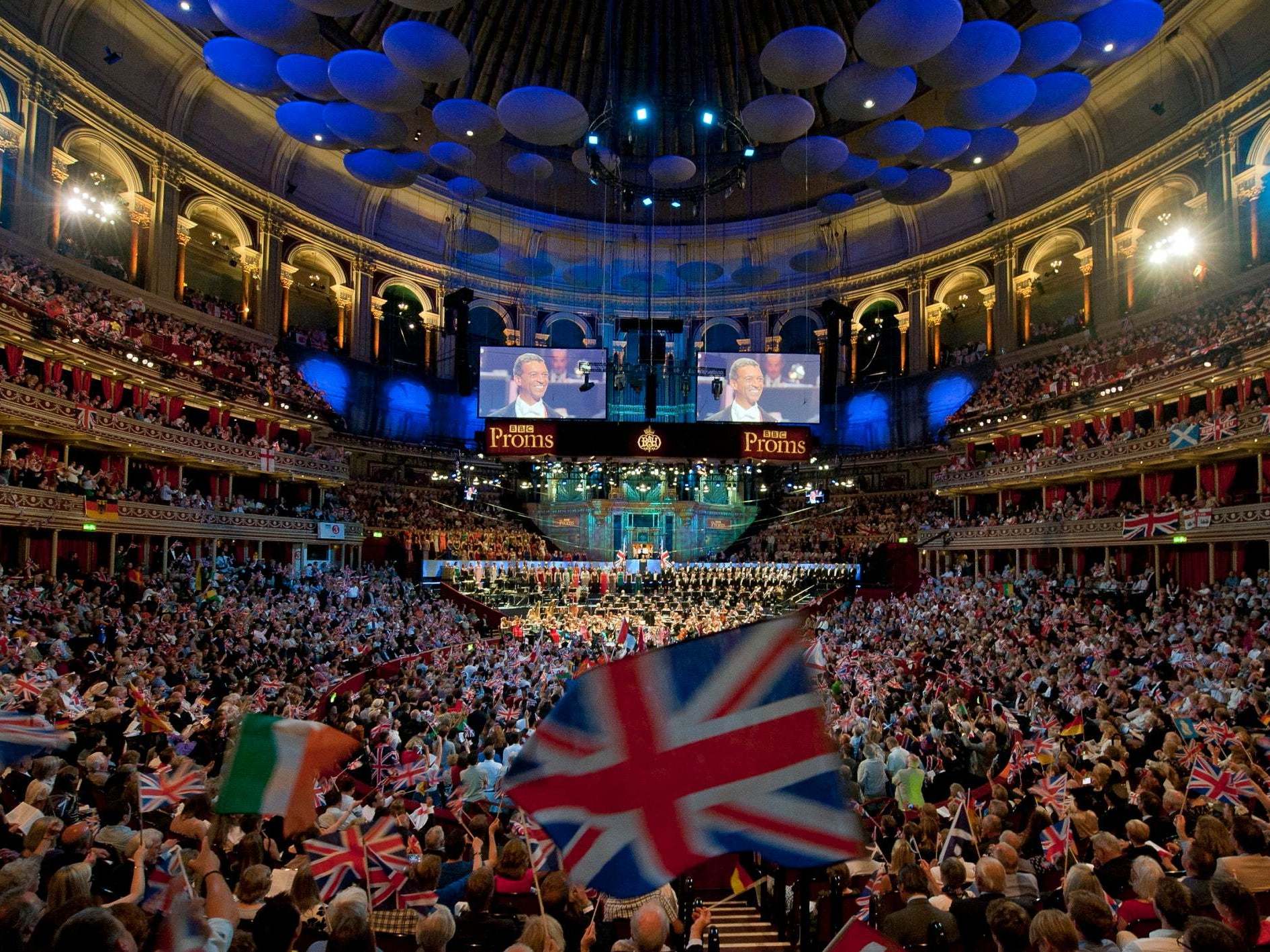 'Rule, Britannia!' will be sung at the Last Night of the Proms in 2021