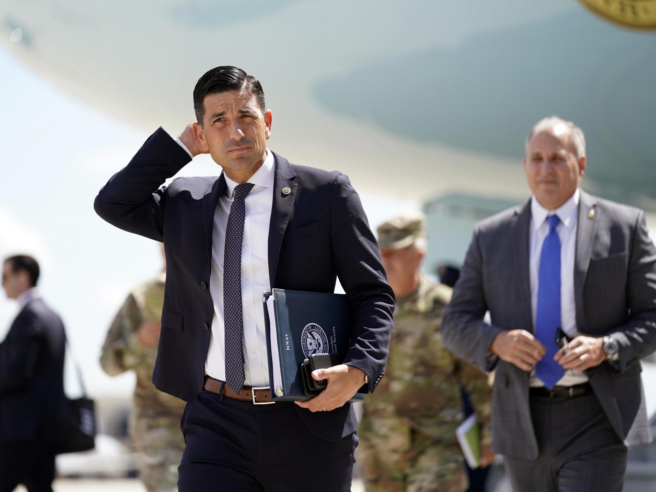 Trump faces criticism for nominating acting DHS Secretary as head