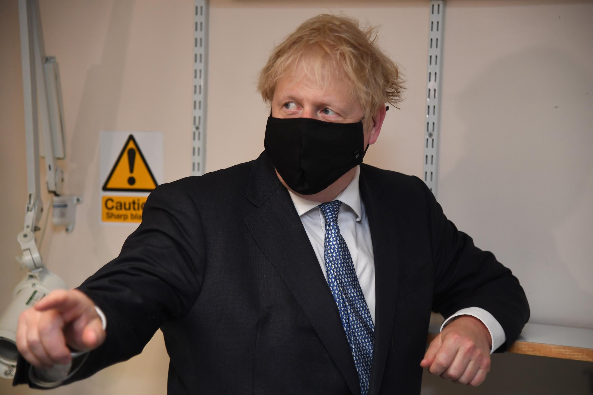Coronavirus: Boris Johnson U-turns on advice against face masks in schools