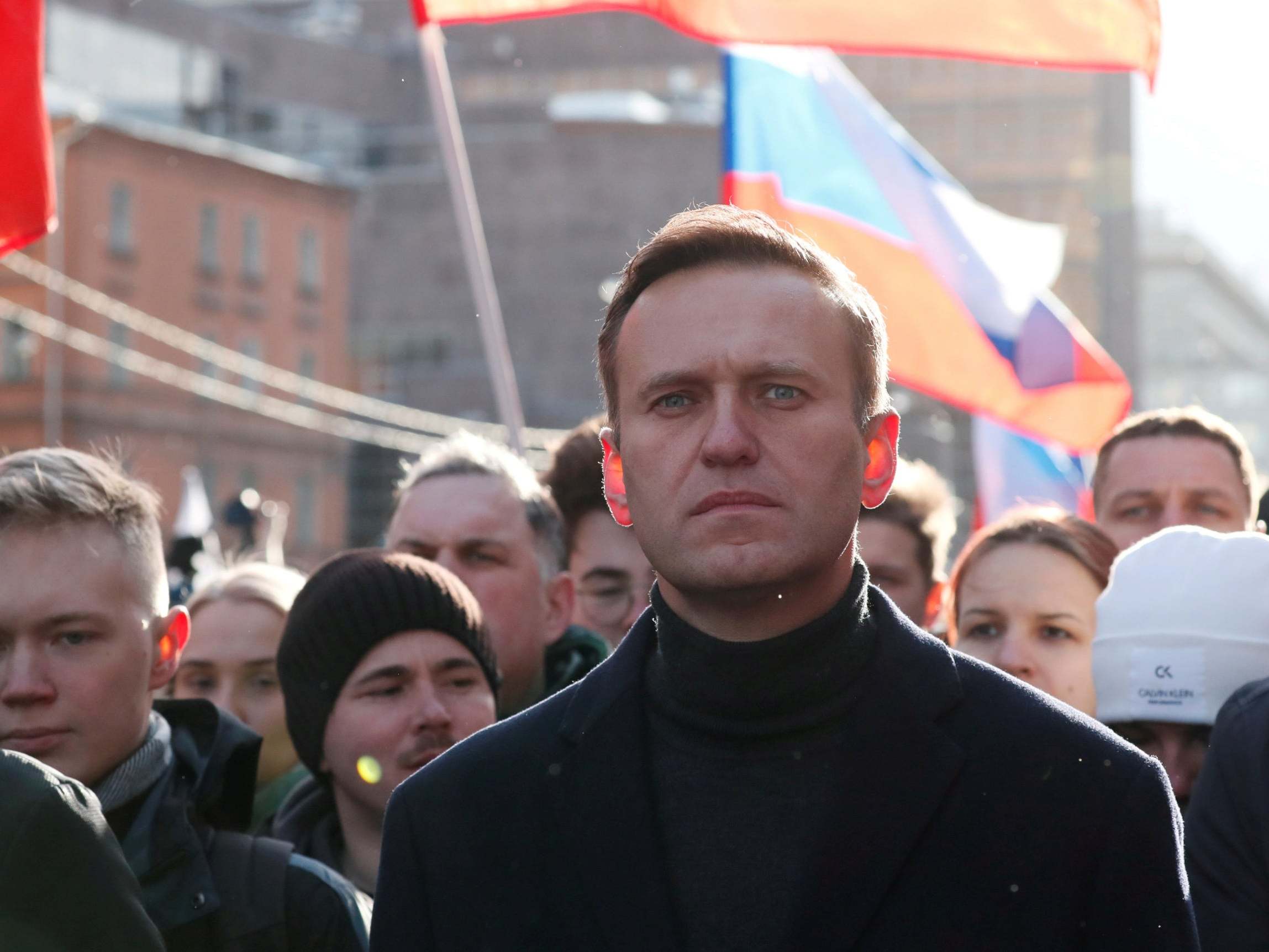 Related video: Russian opposition leader Alexei Navalny airlifted to Germany