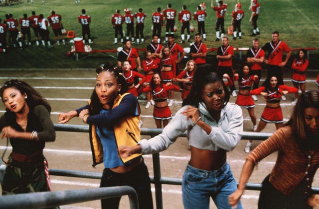 Natina Reed, Brandi Williams, Gabrielle Union and Shamari Fears in Bring It On