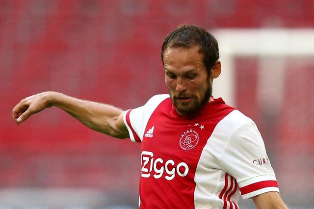 Daley Blind suffered a health scare