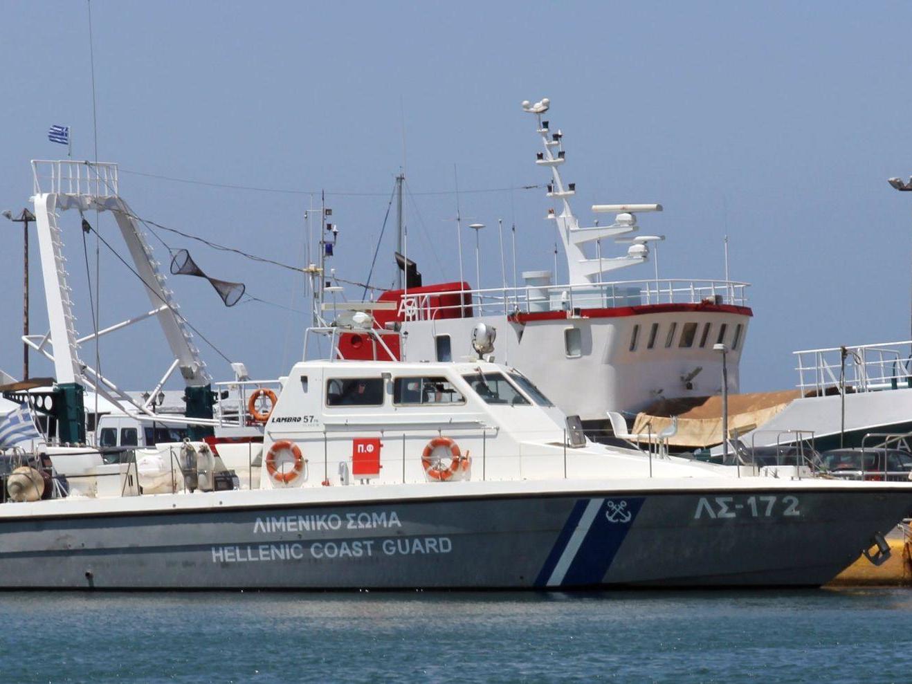 Majority of those rescued were transported to the nearby island of Rhodes, while some were taken to the smaller island of Karpathos