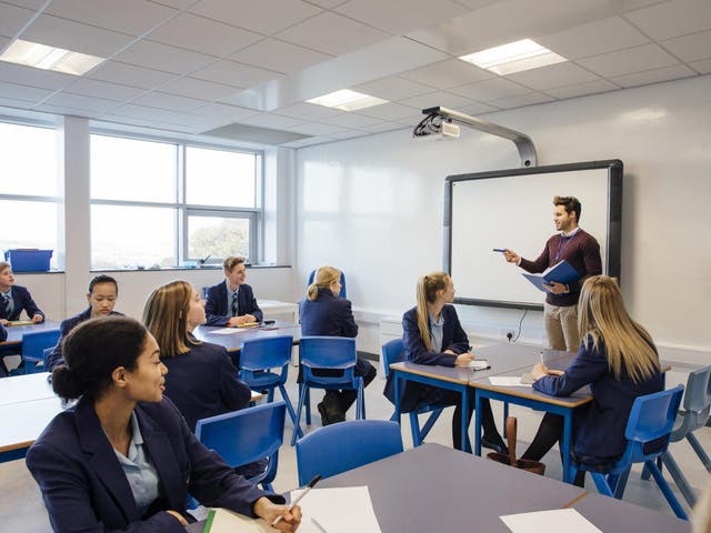 <p>Many teachers lack the specialist knowledge required to teach the Holocaust accurately, a study has found (Stock image) </p>