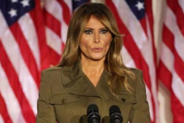 Related Video: Melania Trump says US deserves ‘total honesty’ from its president in RNC speech