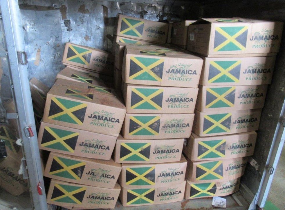 The freight came from Kingston, Jamaica