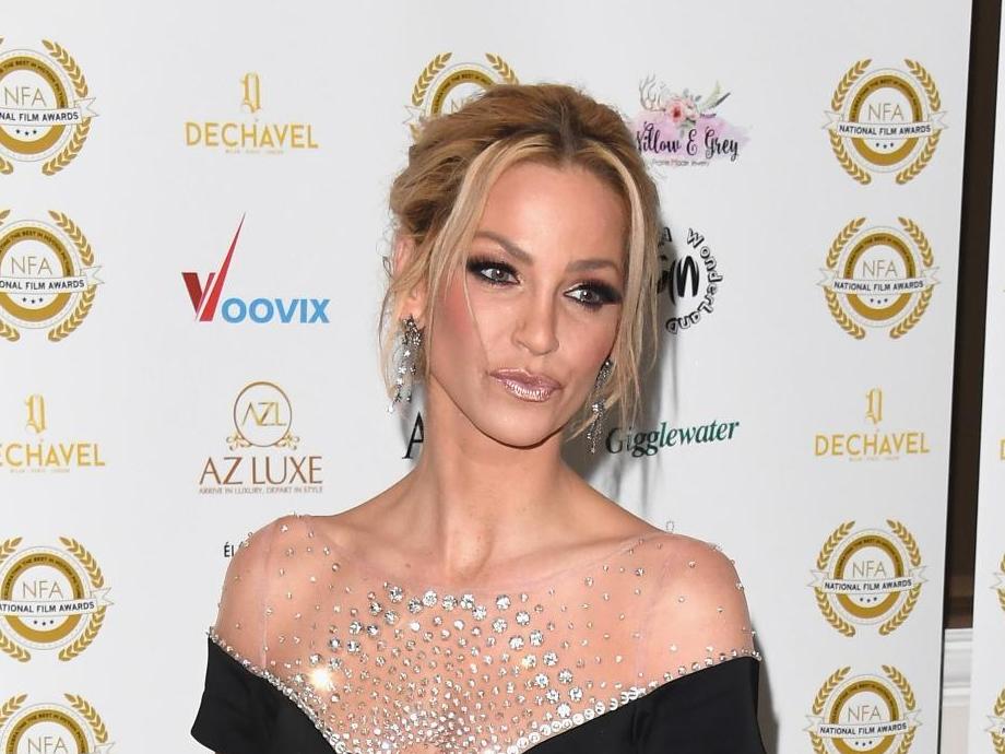 Sarah Harding has been diagnosed with breast cancer