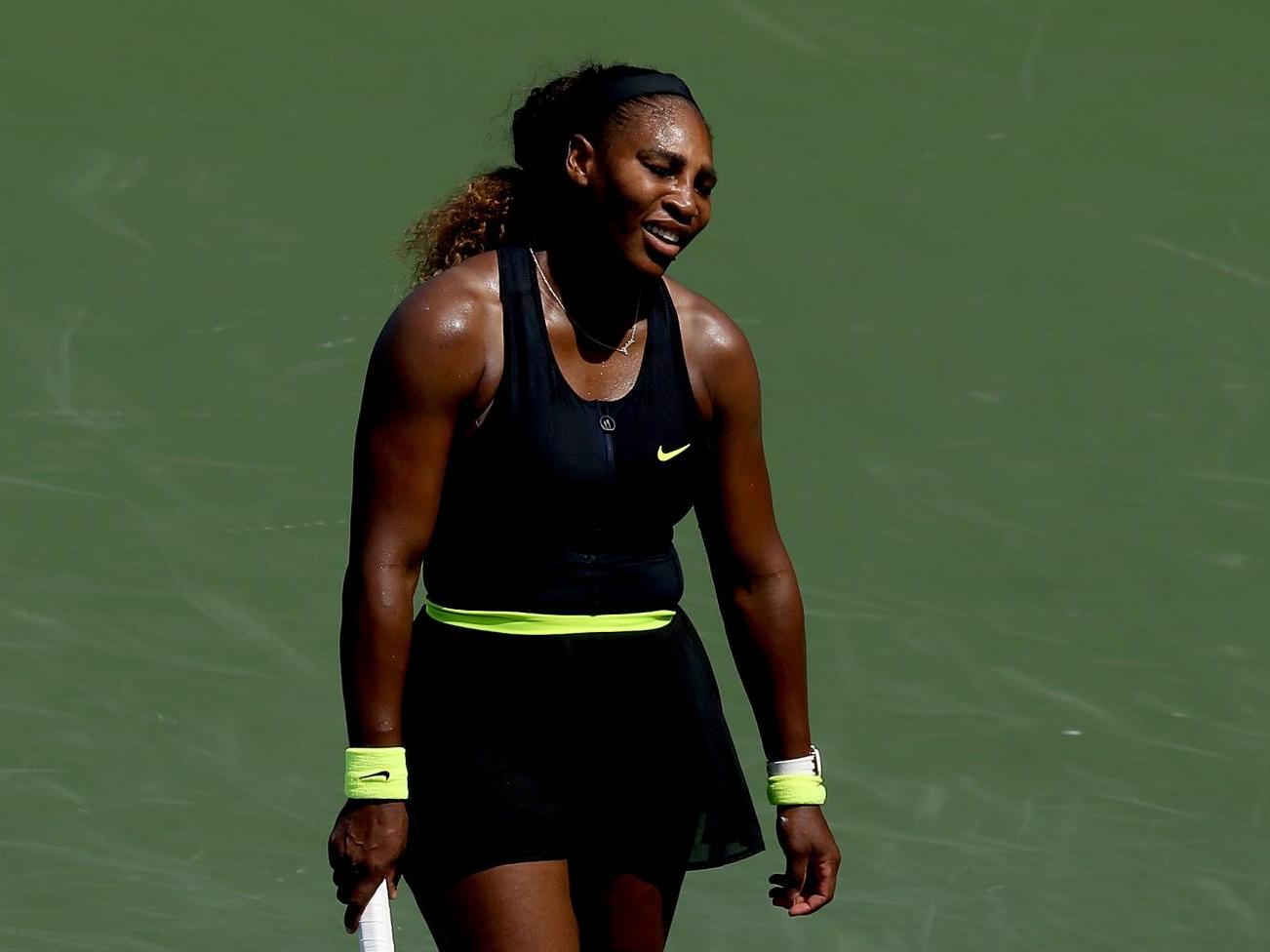 Serena Williams is through to the third round of the US Open (Getty)