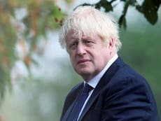 Johnson and Tories popularity slumps after difficult summer