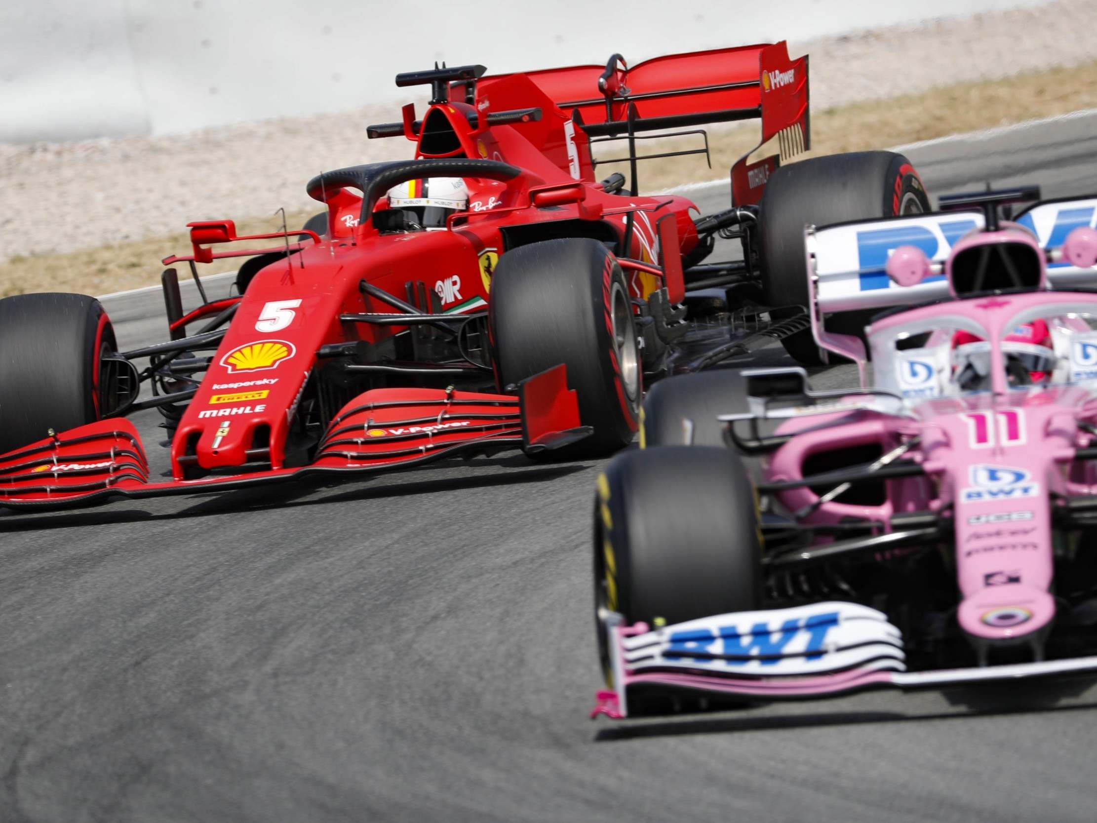 Ferrari will continue their appeal against the verdict in Racing Point's 'cheat' investigation
