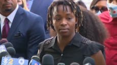 Jacob Blake’s sister calls for justice in powerful statement