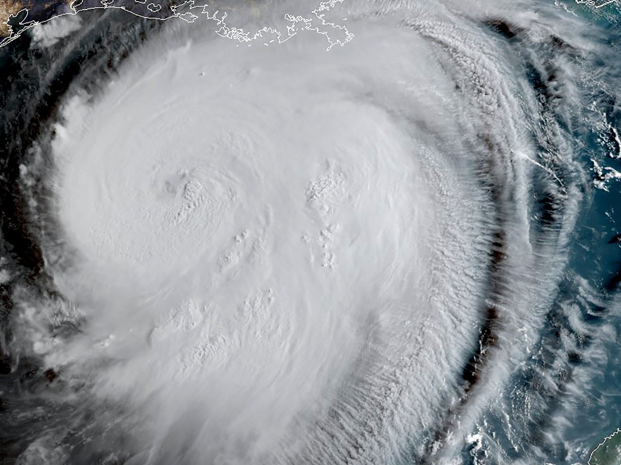 Hurricane Laura is a dangerous Category 3 storm and is due to strengthen to Category 4 before slamming into the US south coast later 26 August 2020
