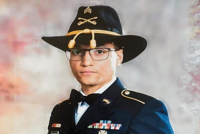 Police say a body found near Fort Hood, Texas, is likely that of Sgt Elder Fernandes.